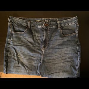 Curvy High Rise Jegging